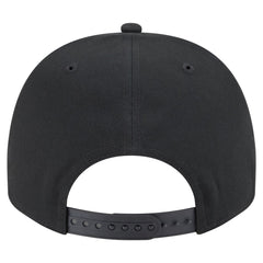 Cleveland Guardians Chainstitch 9FIFTY A-Frame Snapback Hat - Black | New Era