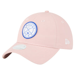 Chicago Cubs Women's Bloom 9TWENTY Adjustable Hat - Pink | New Era