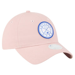 Chicago Cubs Women's Bloom 9TWENTY Adjustable Hat - Pink | New Era