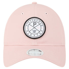 Pittsburgh Pirates Women's Bloom 9TWENTY Adjustable Hat - Pink | New Era