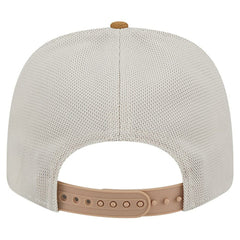 Chicago Cubs 9SEVENTY Trucker Adjustable Hat - Stone | New Era
