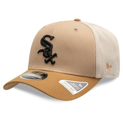 Chicago White Sox 9SEVENTY Trucker Adjustable Hat - Stone | New Era