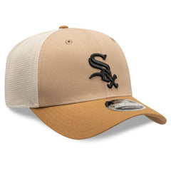 Chicago White Sox 9SEVENTY Trucker Adjustable Hat - Stone | New Era