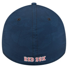Boston Red Sox Tonal Camo 39THIRTY Flex Hat - Navy | New Era