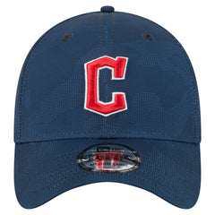 Cleveland Guardians Tonal Camo 39THIRTY Flex Hat - Navy | New Era