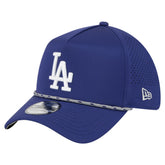 Los Angeles Dodgers 39THIRTY A-Frame Perforated Flex Hat - Royal | New Era