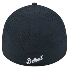 Detroit Tigers 39THIRTY A-Frame Perforated Flex Hat - Navy | New Era