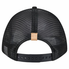 San Francisco Giants Text A-Frame Trucker 9FORTY Hat - Stone/Black | New Era
