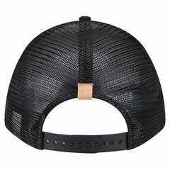 Baltimore Orioles Text A-Frame Trucker 9FORTY Hat - Stone/Black | New Era