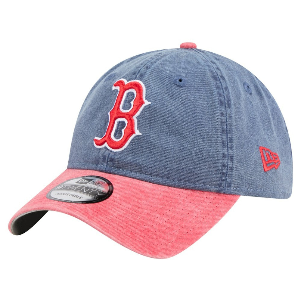 Boston Red Sox Select 9TWENTY Adjustable Hat - Navy/Red | New Era