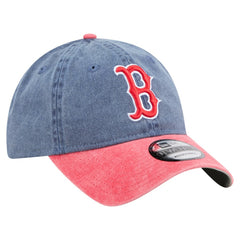 Boston Red Sox Select 9TWENTY Adjustable Hat - Navy/Red | New Era