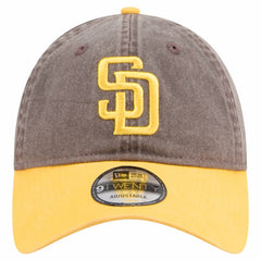 San Diego Padres Select 9TWENTY Adjustable Hat - Brown/Gold | New Era