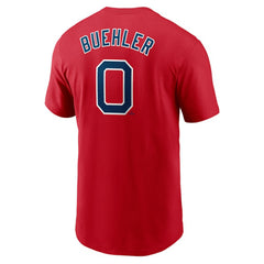 Walker Buehler Boston Red Sox Fuse Name & Number T-Shirt - Red | Nike