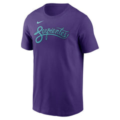 Corbin Burnes Arizona Diamondbacks 2025 City Connect Fuse Name & Number T-Shirt - Purple | Nike