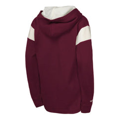 Colorado Avalanche Youth Thermal Lightweight Pullover Hoodie Burgundy