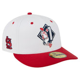 Ozzie Smith St. Louis Cardinals 59FIFTY Fitted Hat - White | New Era