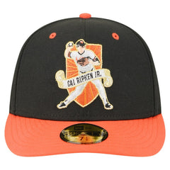 Cal Ripken Jr. Baltimore Orioles 59FIFTY Fitted Hat - Black | New Era