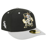 Frank Thomas Chicago White Sox 59FIFTY Fitted Hat - Black | New Era