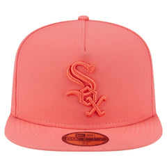 Chicago White Sox Color Pack A-Frame 59FIFTY Fitted Hat - Coral | New Era