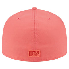 Chicago White Sox Color Pack A-Frame 59FIFTY Fitted Hat - Coral | New Era