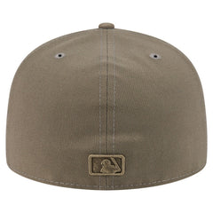 Colorado Rockies Color Pack A-Frame 59FIFTY Fitted Hat - Olive | New Era