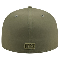 Tampa Bay Rays Color Pack A-Frame 59FIFTY Fitted Hat - Olive | New Era