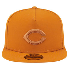 Cincinnati Reds Color Pack A-Frame 59FIFTY Fitted Hat - Orange | New Era
