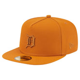 Detroit Tigers Color Pack A-Frame 59FIFTY Fitted Hat - Orange | New Era