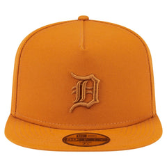 Detroit Tigers Color Pack A-Frame 59FIFTY Fitted Hat - Orange | New Era