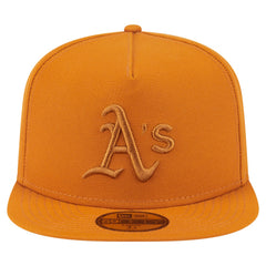 Athletics Color Pack A-Frame 59FIFTY Fitted Hat - Orange | New Era