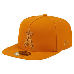 Los Angeles Angels Color Pack A-Frame 59FIFTY Fitted Hat - Orange | New Era