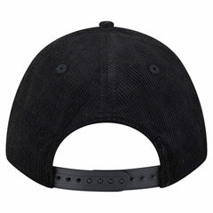 Pittsburgh Steelers New Era Cord Corduroy 9FORTY A-Frame Adjustable Hat - Black on sale