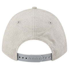 Detroit Lions New Era Cord Corduroy 9FORTY A-Frame Adjustable Hat - Silver outlet