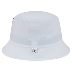 Arizona Cardinals New Era Helmet Bucket Hat - White outlet
