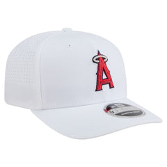 Los Angeles Angels COOLERA 9SEVENTY Adjustable Hat - White | New Era