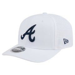 Atlanta Braves COOLERA 9SEVENTY Adjustable Hat - White | New Era