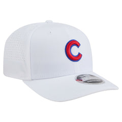 Chicago Cubs COOLERA 9SEVENTY Adjustable Hat - White | New Era