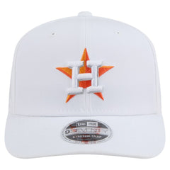 Houston Astros COOLERA 9SEVENTY Adjustable Hat - White | New Era