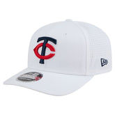 Minnesota Twins COOLERA 9SEVENTY Adjustable Hat - White | New Era