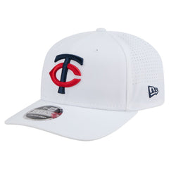 Minnesota Twins COOLERA 9SEVENTY Adjustable Hat - White | New Era