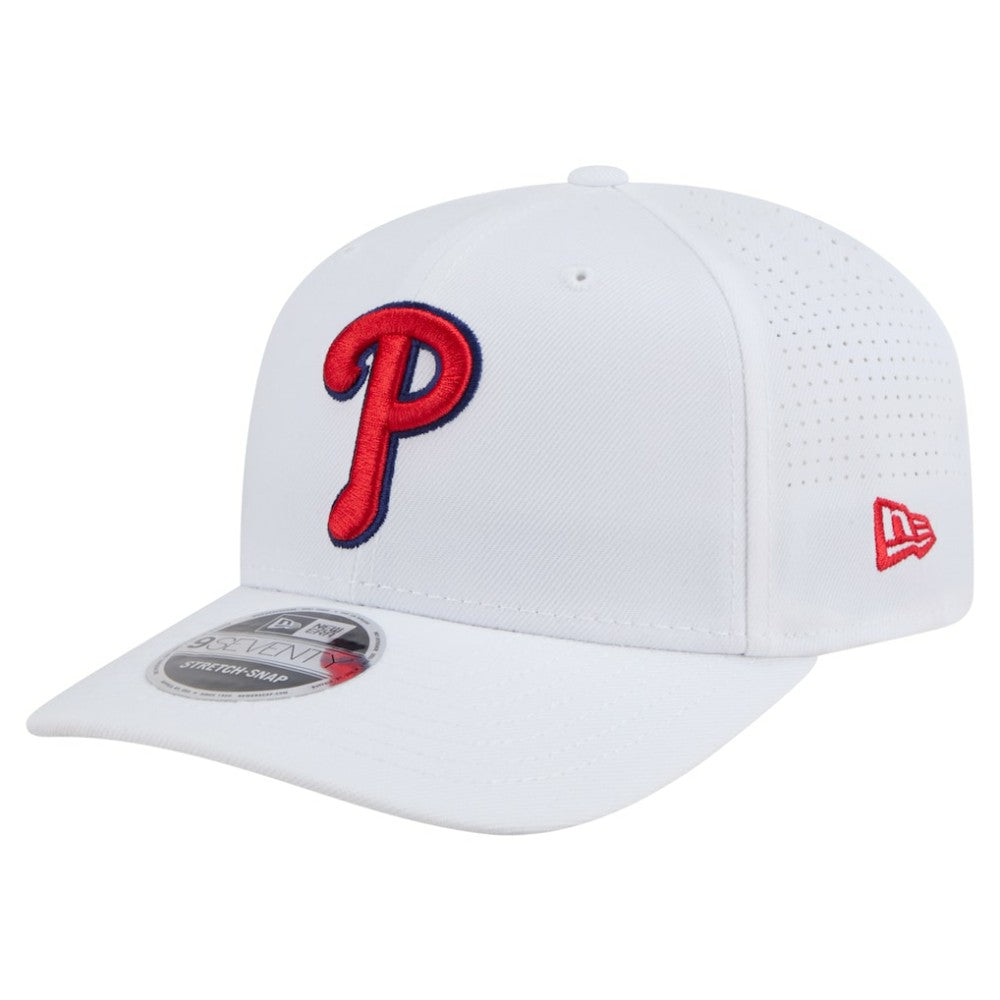 Philadelphia Phillies COOLERA 9SEVENTY Adjustable Hat - White | New Era