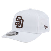 San Diego Padres COOLERA 9SEVENTY Adjustable Hat - White | New Era