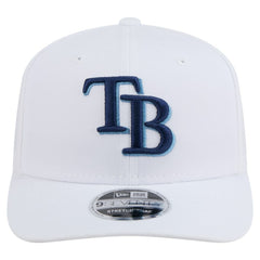 Tampa Bay Rays COOLERA 9SEVENTY Adjustable Hat - White | New Era
