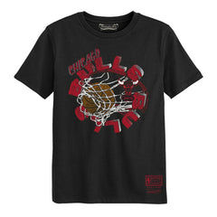 Chicago Bulls Preschool In The Net T-Shirt sale - Black | Mitchell & Ness cheap