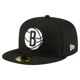 Brooklyn Nets 59FIFTY Fitted Hat - Black | New Era outlet