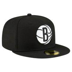Brooklyn Nets 59FIFTY Fitted Hat - Black | New Era outlet