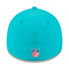 Miami Dolphins New Era 2025 Sideline 39THIRTY Flex Hat - Aqua cheap