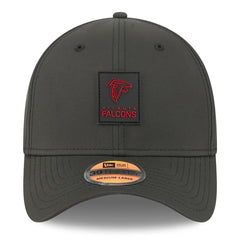 Atlanta Falcons New Era 2025 Sideline 39THIRTY Flex Hat - Black outlet
