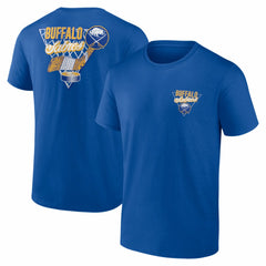 Buffalo Sabres Net Slap T-Shirt Royal