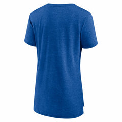 Buffalo Sabres Women's Reign Supreme Tri-Blend T-Shirt Royal